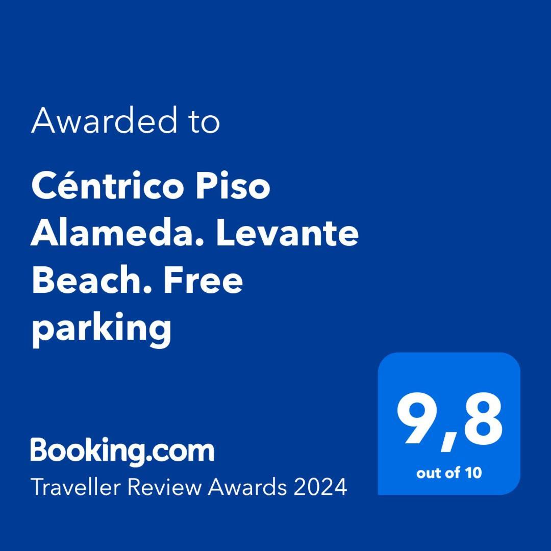 בנידורם Centrico Piso Alameda. Levante Beach. Free Parking מראה חיצוני תמונה